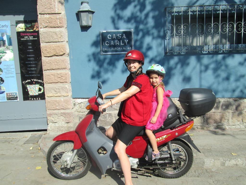 Casa Carly Hotel San Miguel de Allende Buitenkant foto