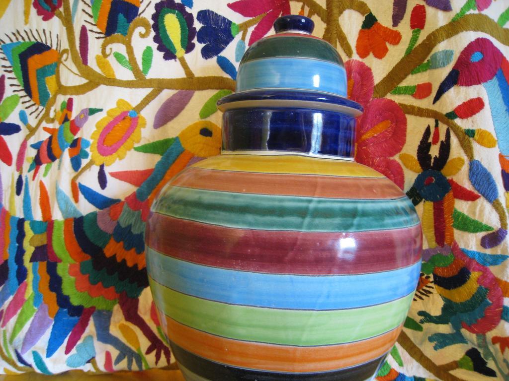 Casa Carly Hotel San Miguel de Allende Buitenkant foto