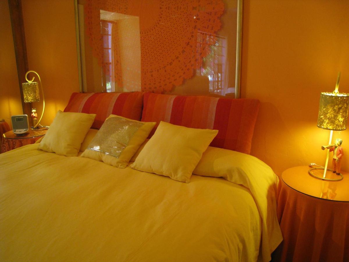 Casa Carly Hotel San Miguel de Allende Kamer foto